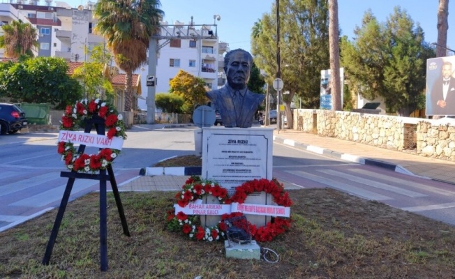 Ziya Rızkı unutulmadı!