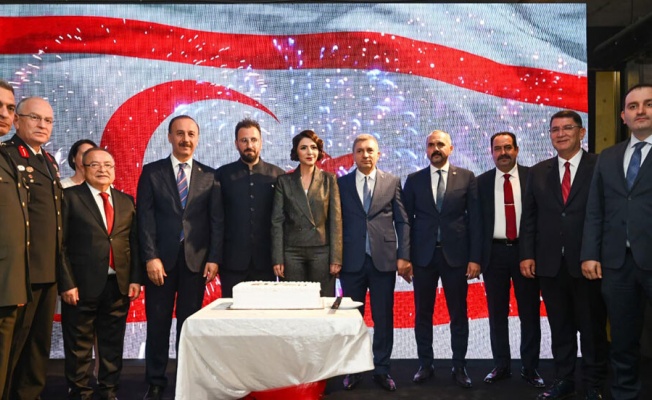 KKTC'nin 41. yılı Antalya'da kutlandı