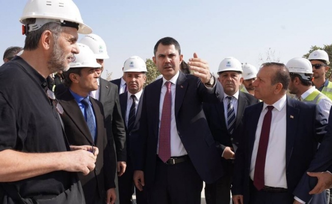Murat Kurum: Cumhurbaşkanlığı Yerleşkesi ve Meclis Binasını yıl sonunda bitirmeyi planlıyoruz