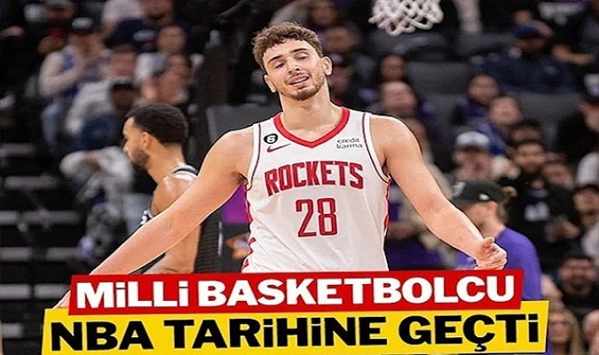 NBA'de Alperen Şengün triple-double yaptı: Houston Rockets tarihine geçti