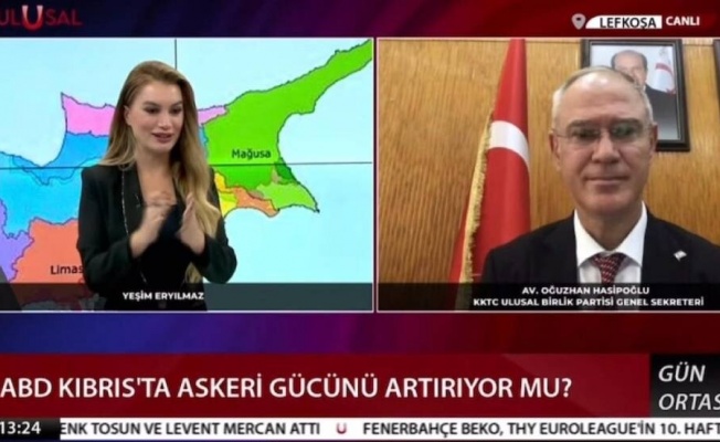 Oğuzhan Hasipoğlu: CHP, KKTC Cumhurbaşkanlığı seçimlerine müdahil mi olmak istiyor?