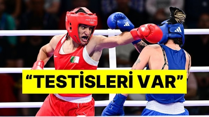 Olimpiyatlarda tartışma yaratan boksör Imane Khelif'in cinsiyeti açıklandı
