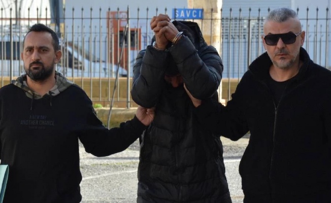 654 adet uyuşturucu hap ile yakalandığı iddiasına göre tutuklandı