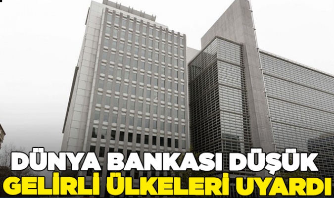 Dünya Bankası: Büyüme oranlarında iyileşme olmazsa 20 ülke 2050'ye kadar yoksul kalacak
