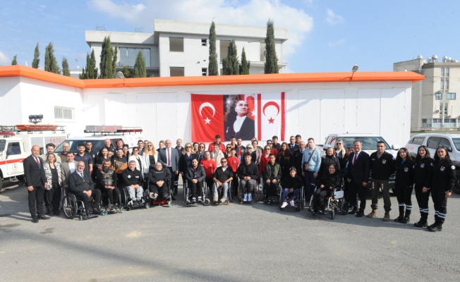 Engelli bireyler için doğal afet ve özel durum eğitimi düzenlendi