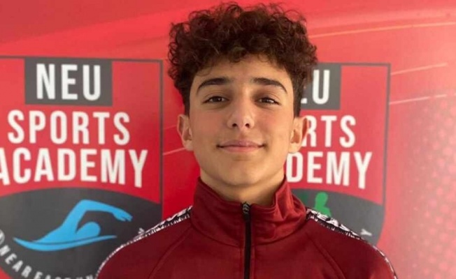 Erten Can Kasımoğlu, Türkiye finallerinde 2 altın, 1 bronz madalya aldı