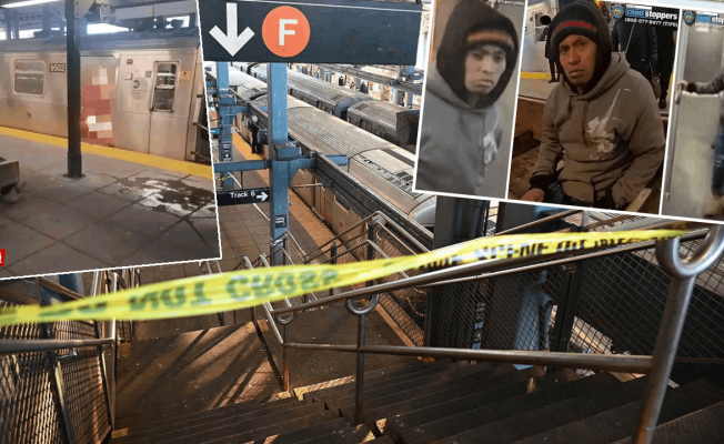 Evsiz kadını ateşe verip izledi: ABD'de metro canisi yakalandı!