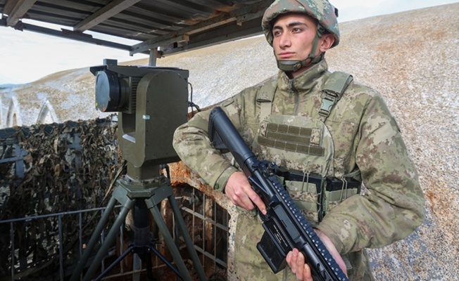 KKTC’de Mehmetçik yeni yıla sınırda vatan nöbeti tutarak giriyor