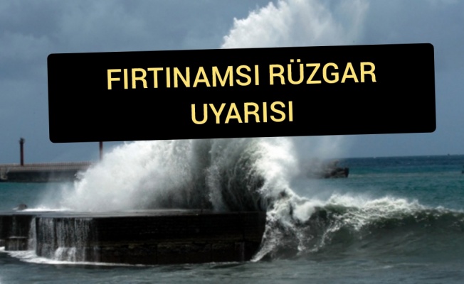 Meteoroloji’den uyarı