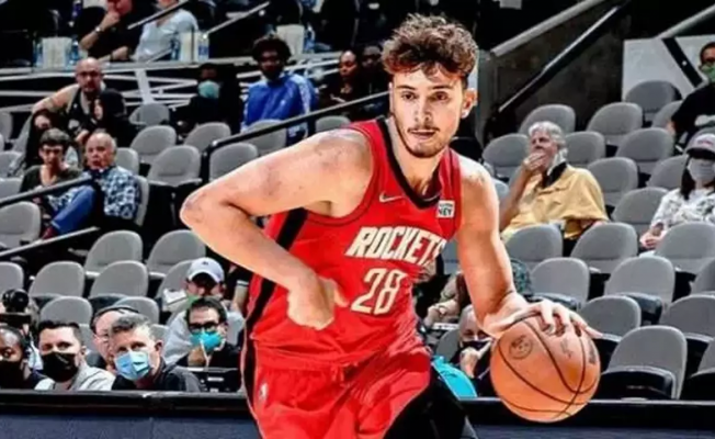 NBA'de Alperen Şengün'ün "double-double" performansı Rockets'a yetmedi