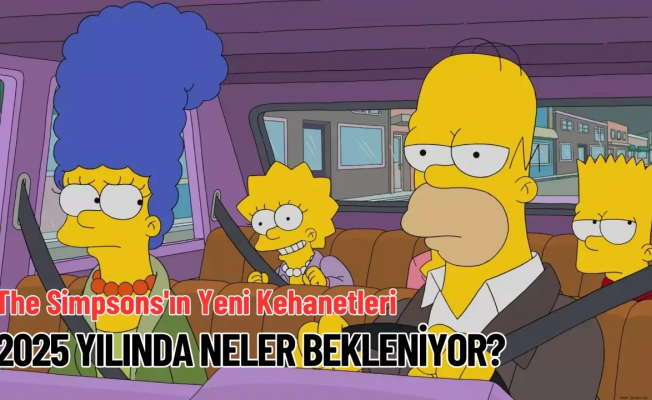 Simpsonlar'ın 2025 kehaneti gerçek olursa ortalık karışacak. Çöküş başlayacak