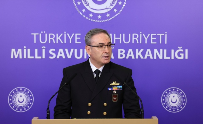 Türkiye MSB: KKTC hava sahasının ihlali konusunda Fransa Askeri Ataşesi Bakanlığımıza çağrıldı