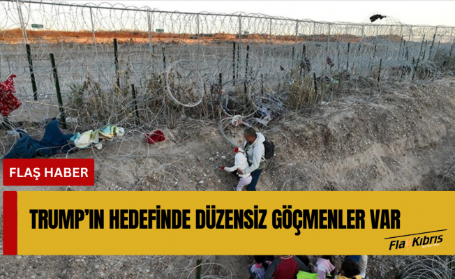 ABD'de düzensiz göçmenlerin çeşitli suçlardan gözaltına alınmasını sağlayacak yasa tasarısı kabul edildi