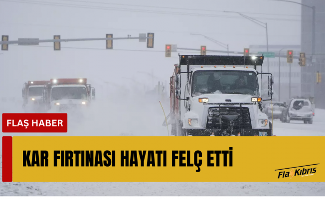 ABD'nin güneyindeki eyaletlerde olumsuz hava şartları nedeniyle 10 kişi öldü