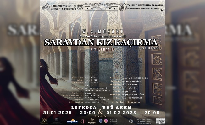 Bu Gösteri Kaçmaz: Saraydan Kız Kaçırma Kıbrıs’ta!