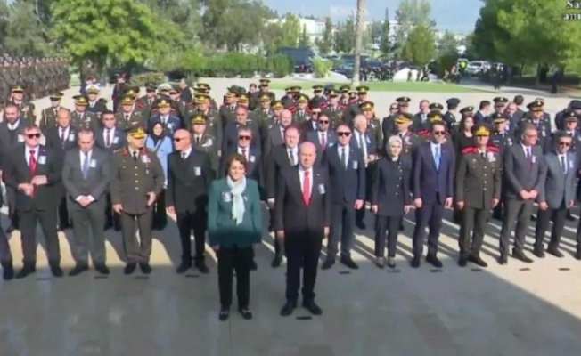 Dr. Küçük ölümünün 41’inci yılında Anıttepe’deki kabri başında anıldı