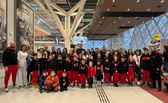 Erbulut Cimnastik Spor Kulübü öğrencileri Balıkesir’de düzenlenecek müsabakaya katılacak