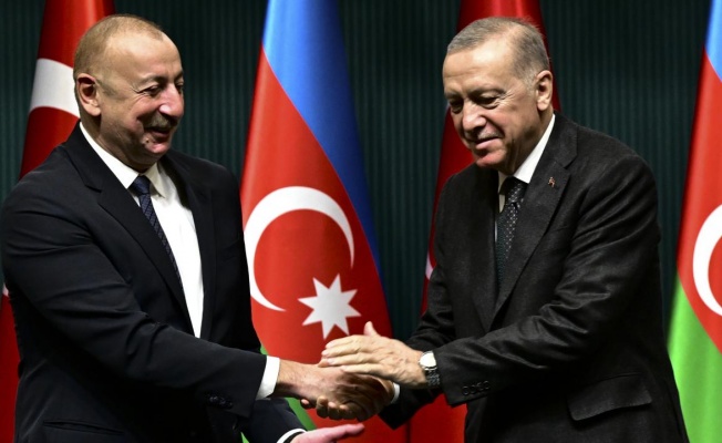 İlham Aliyev: Türkiye'nin çıkarına olanlar bizim de çıkarımızadır
