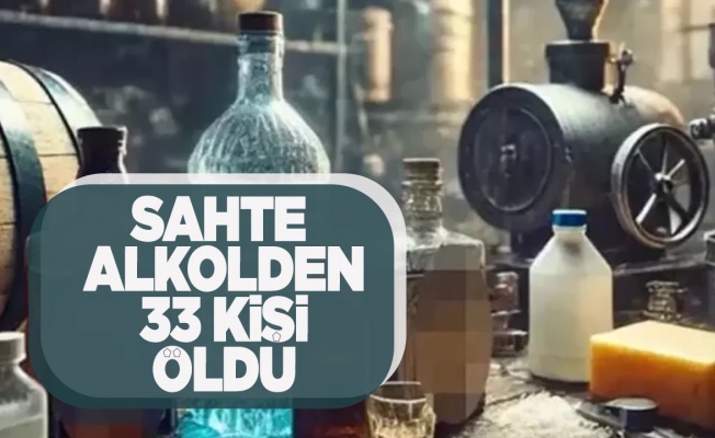 İstanbul'da sahte içkiden can kaybı 33'e çıktı