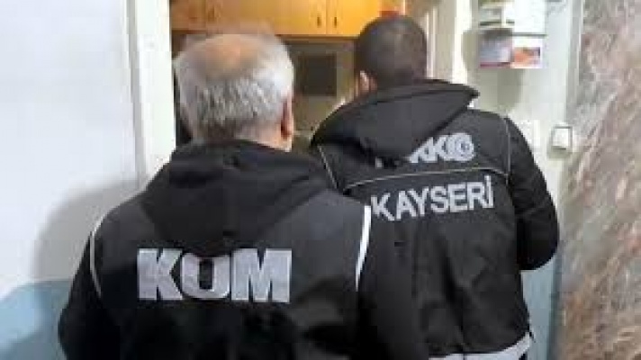 Kayseri'de organize suç örgütüne operasyon: 19 gözaltı