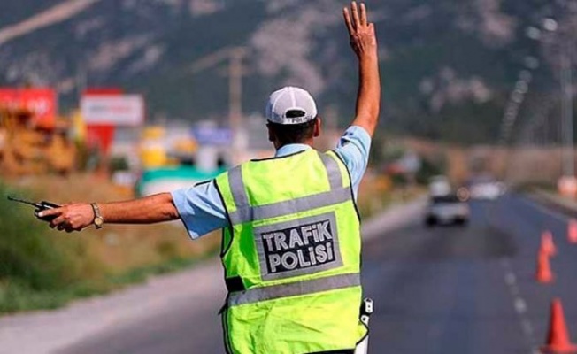 Lefkoşa ile İskele'de eş zamanlı asayiş ve trafik denetimi: 602 sürücüye ceza