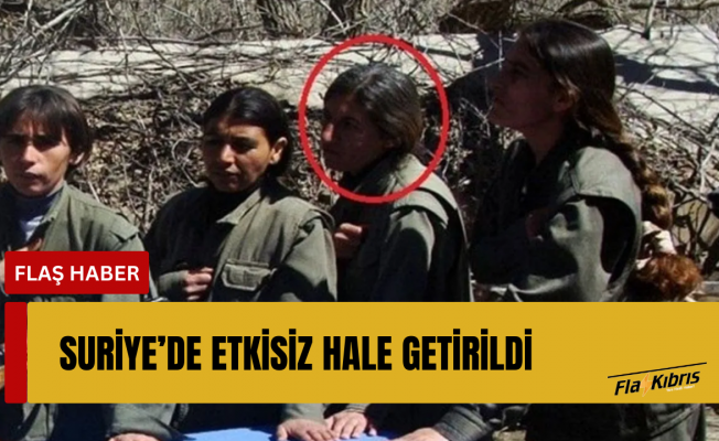 MİT'ten Suriye'de nokta operasyon: Şiraz Ömer etkisiz hale getirildi