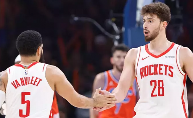 NBA'de Alperen Şengün, Houston'ın galibiyetine 23 sayılık katkı yaptı