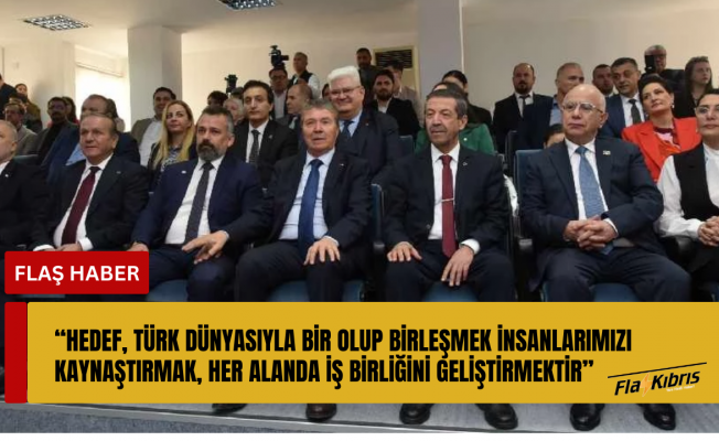 Rauf Raif Denktaş ve Dr. Fazıl Küçük II. Uluslararası Kıbrıs Araştırmaları Sempozyumu başladı