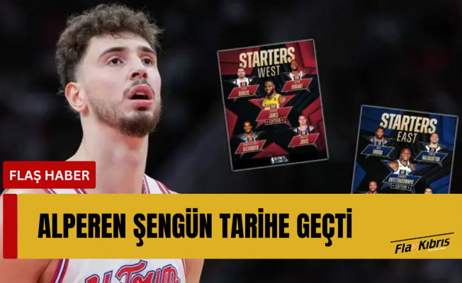 Tarihe geçti: Alperen Şengün NBA All-Star'a seçildi