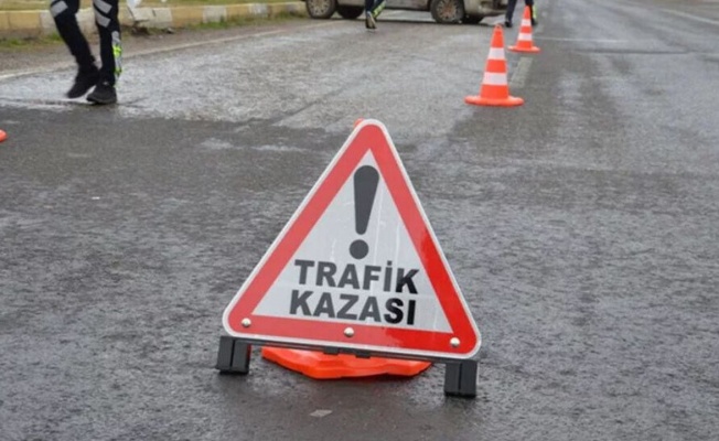 Trafik kazasına bir can daha Trafik kazasına bir can daha