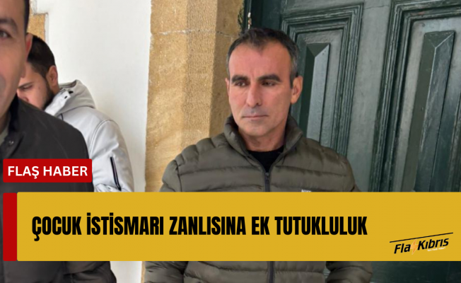 15 yıl önce çocuğa cinsel istismardan mahkumiyet alan zanlı KKTC’de yakaladı ve 20 gün ek tutukluluk aldı