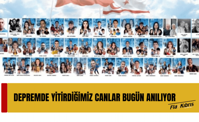 6 Şubat depreminde hayatını kaybedenler, ikinci ölüm yıl dönümlerinde anılıyor