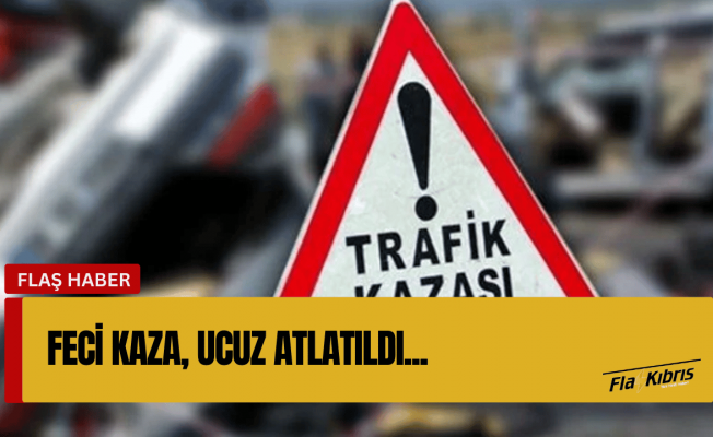 Ağıllar-Kantara yolunda büyük kaza