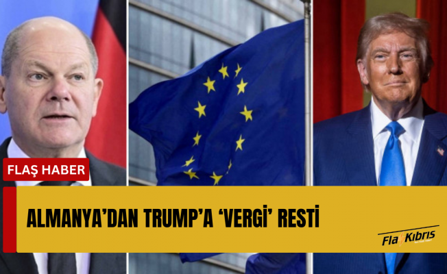 Almanya Başbakanı: ABD bize başka seçenek bırakmazsa, AB hep birlikte karşılık verecek