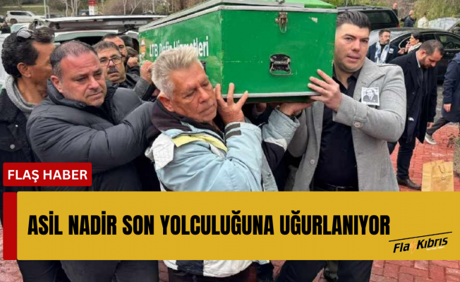 Asil Nadir son yolculuğuna uğurlanıyor