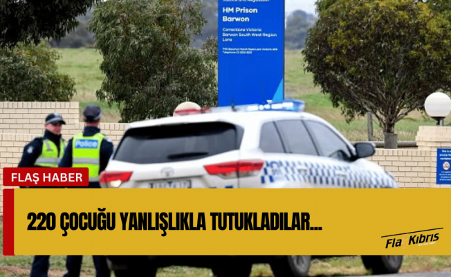 Avustralya’da 220 çocuk yanlışlıkla insan kaçakçısı olarak tutuklandı