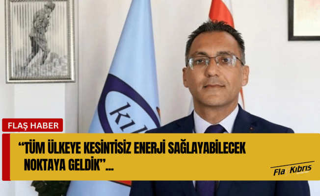 Aydın: Tüm ülkeye kesintisiz enerji sağlayan bir noktaya geldik