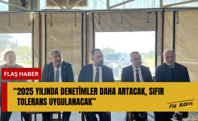 Bakan Çavuş: Üretim ve fiyat istikrarı en önemli önceliklerimiz