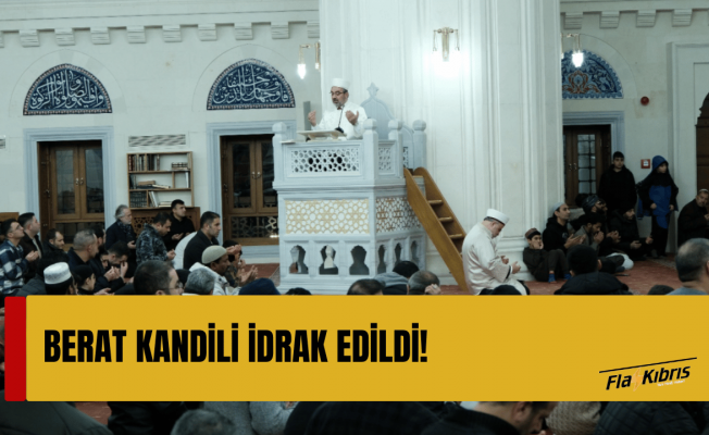 Berat Kandili, ada genelinde idrak edildi