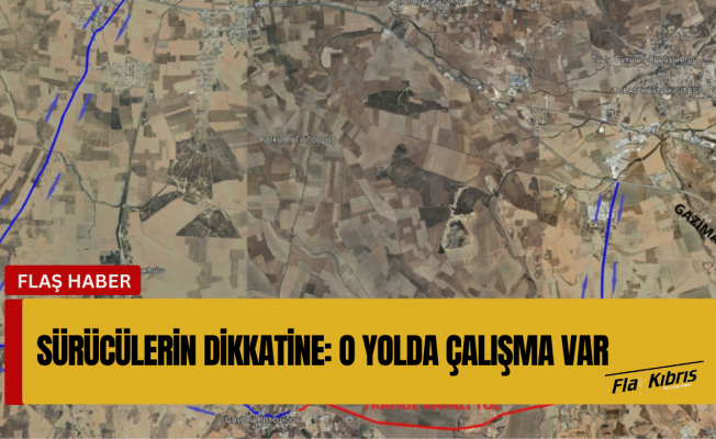 Çayönü-Güvercinlik anayolunda yarın kazı ve dolgu işlerine başlanıyor