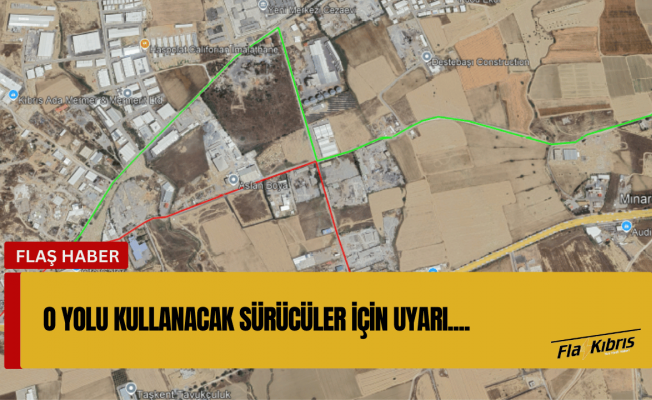 Cezaevi yolu, çalışma nedeniyle 15 Mart’a kadar trafiğe kapalı olacak