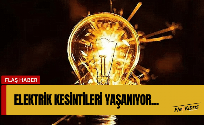 Elektrik tüketiminde artış: Kısa süreli elektrik kesintileri yaşanıyor
