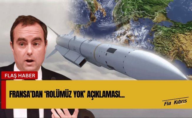 Fransa'dan Türkiye'ye Meteor füzesi satışıyla ilgili "rolümüz yok" açıklaması