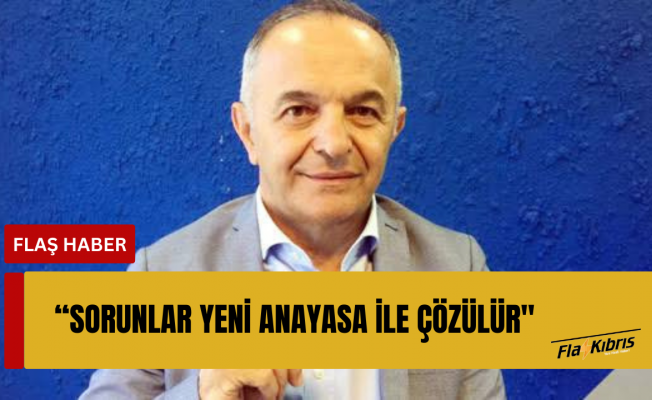 Gündoğdu'dan sorunların çözümü için yeni anayasa vurgusu