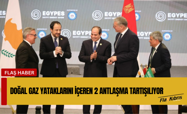 Güney Kıbrıs ile Mısır arasında imzalanan anlaşmalar Rum basınında