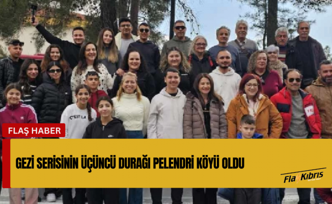 HASDER'in Kıbrıs’ın yerel zanaatkarlarını keşfetme gezi serisinin üçüncü durağı Pelendri köyü oldu