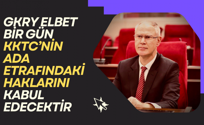 Hasipoğlu: GKRY paylaşımcı bir zihniyet içerisinde olmadığını bir kez daha gözler önüne serdi
