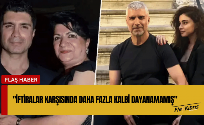 Hastaneye kaldırılan Özcan Deniz'den sağlık durumuna ilişkin açıklama