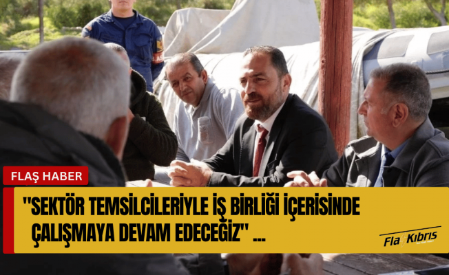 Hüseyin Çavuş, balıkçı barınaklarını ziyaret etti: Sektör temsilcileriyle iş birliğine devam edeceğiz