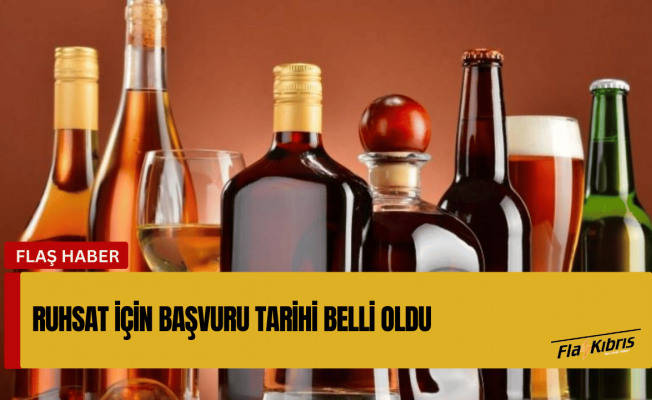 İskele’de alkollü içki satış ruhsatı yenileme son başvuru tarihi belli oldu